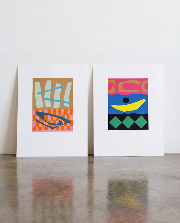 Combo Prints Bricabraque