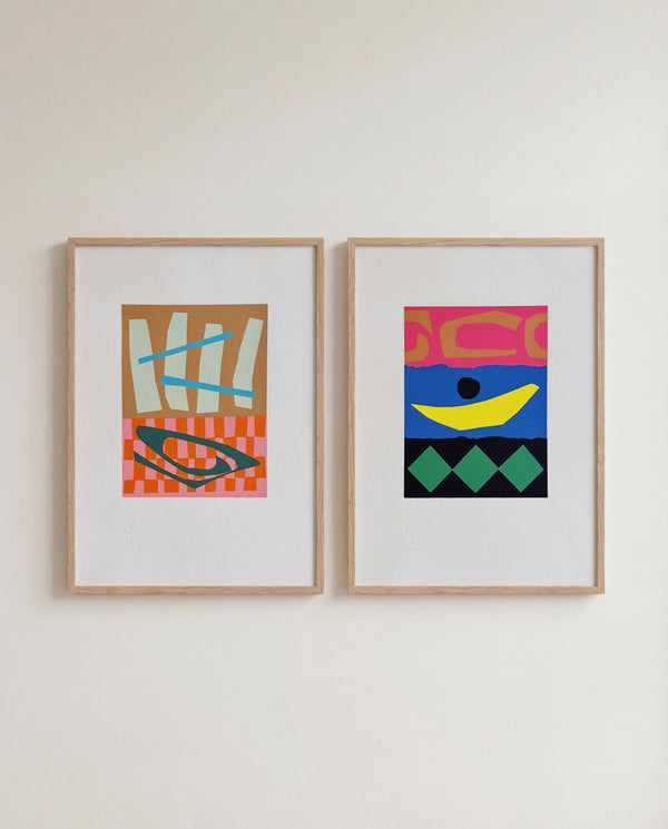 Combo Prints Bricabraque