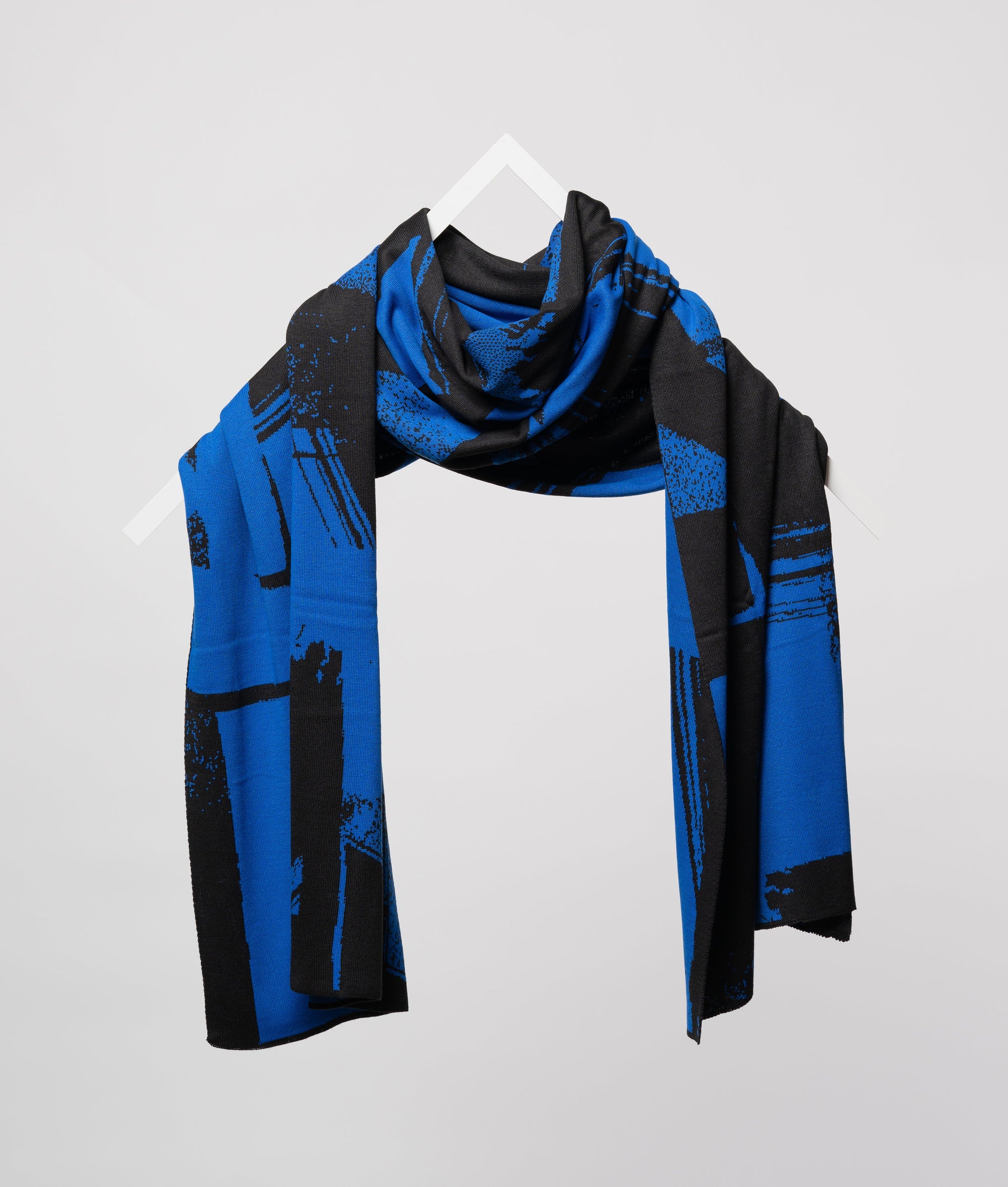 Cachecol Azul Royal