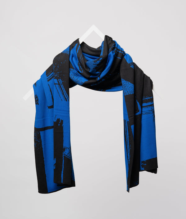 Cachecol Azul Royal
