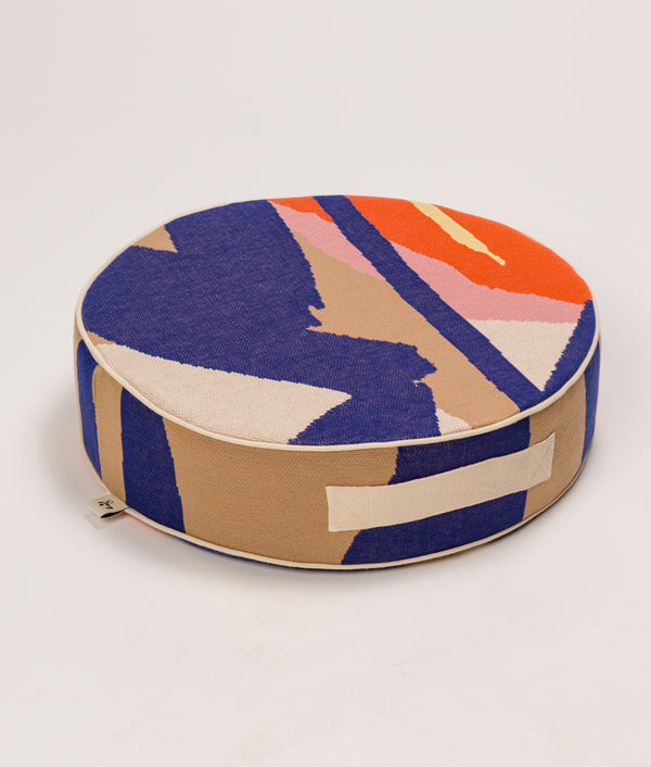 Pufe Arara Redondo *Pronta-Entrega*