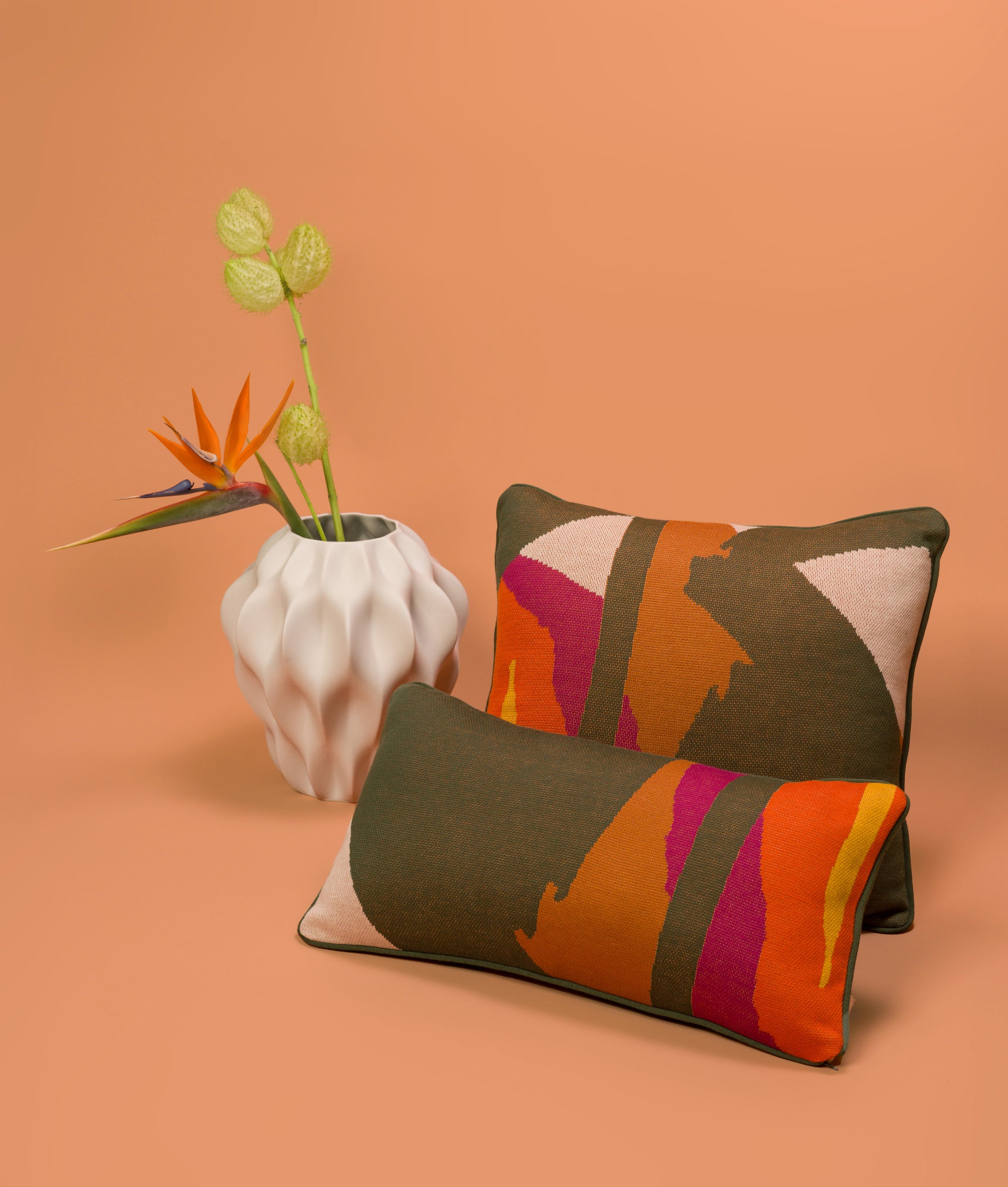 Almofada Flora 50x50
