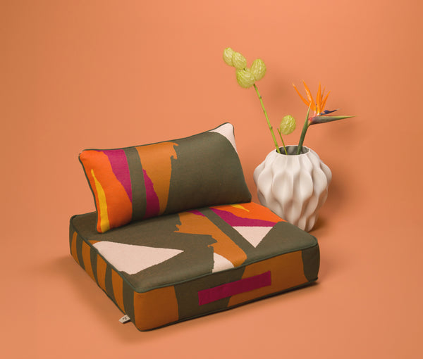 Almofada Flora 30x60