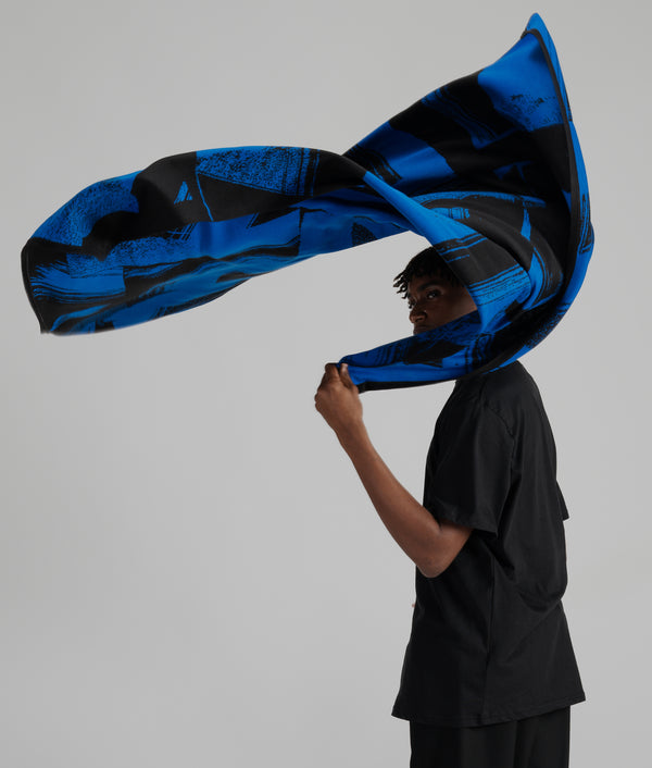 Manta Azul Royal