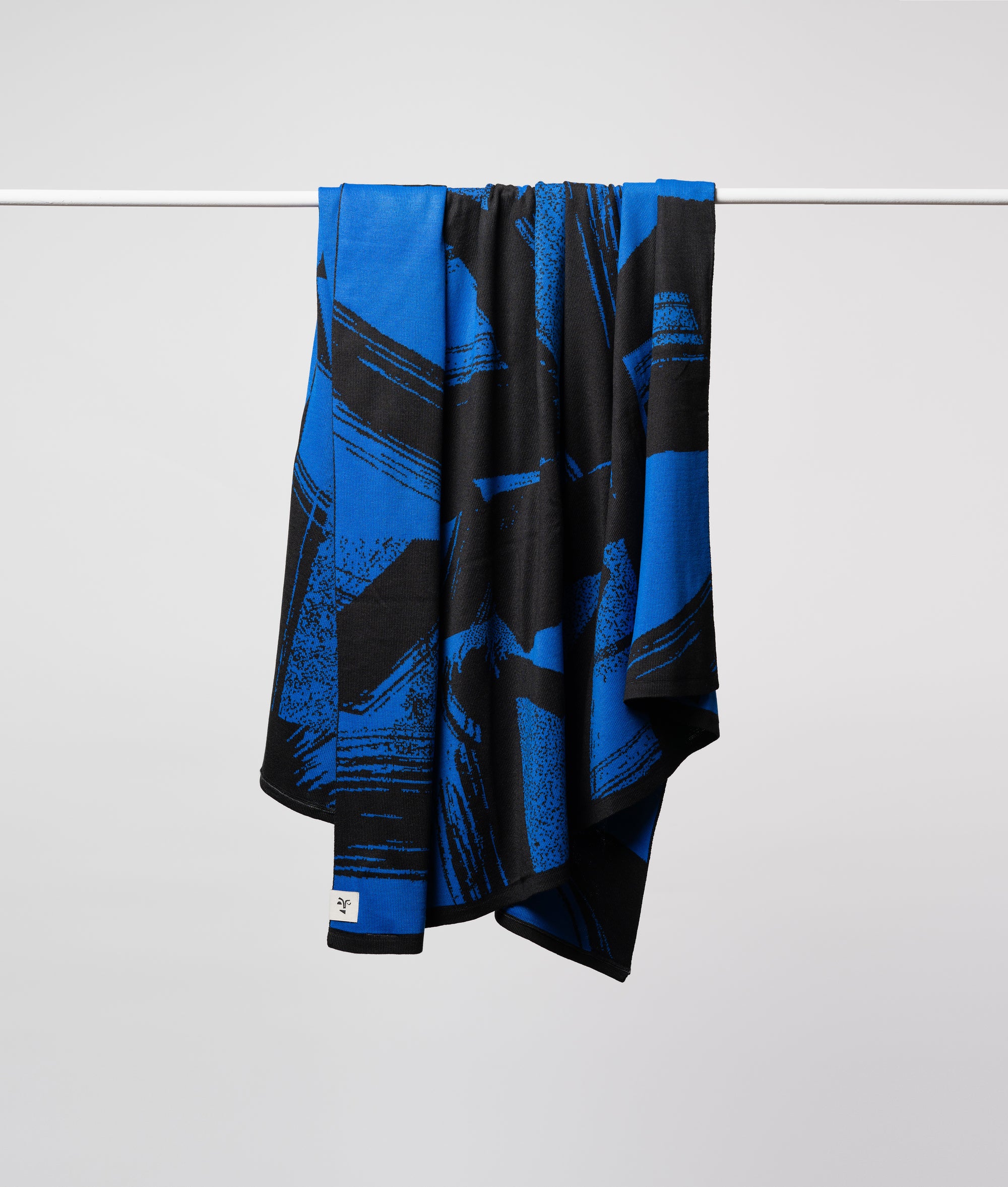 Manta Azul Royal