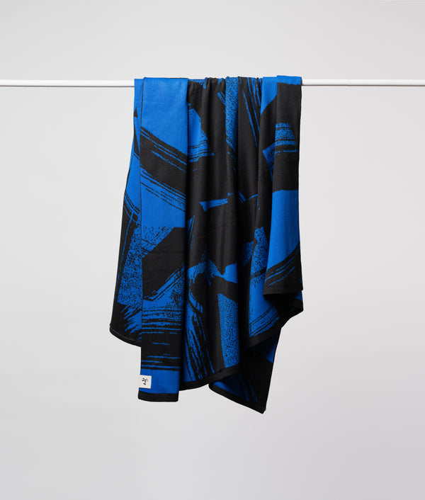 Manta Azul Royal