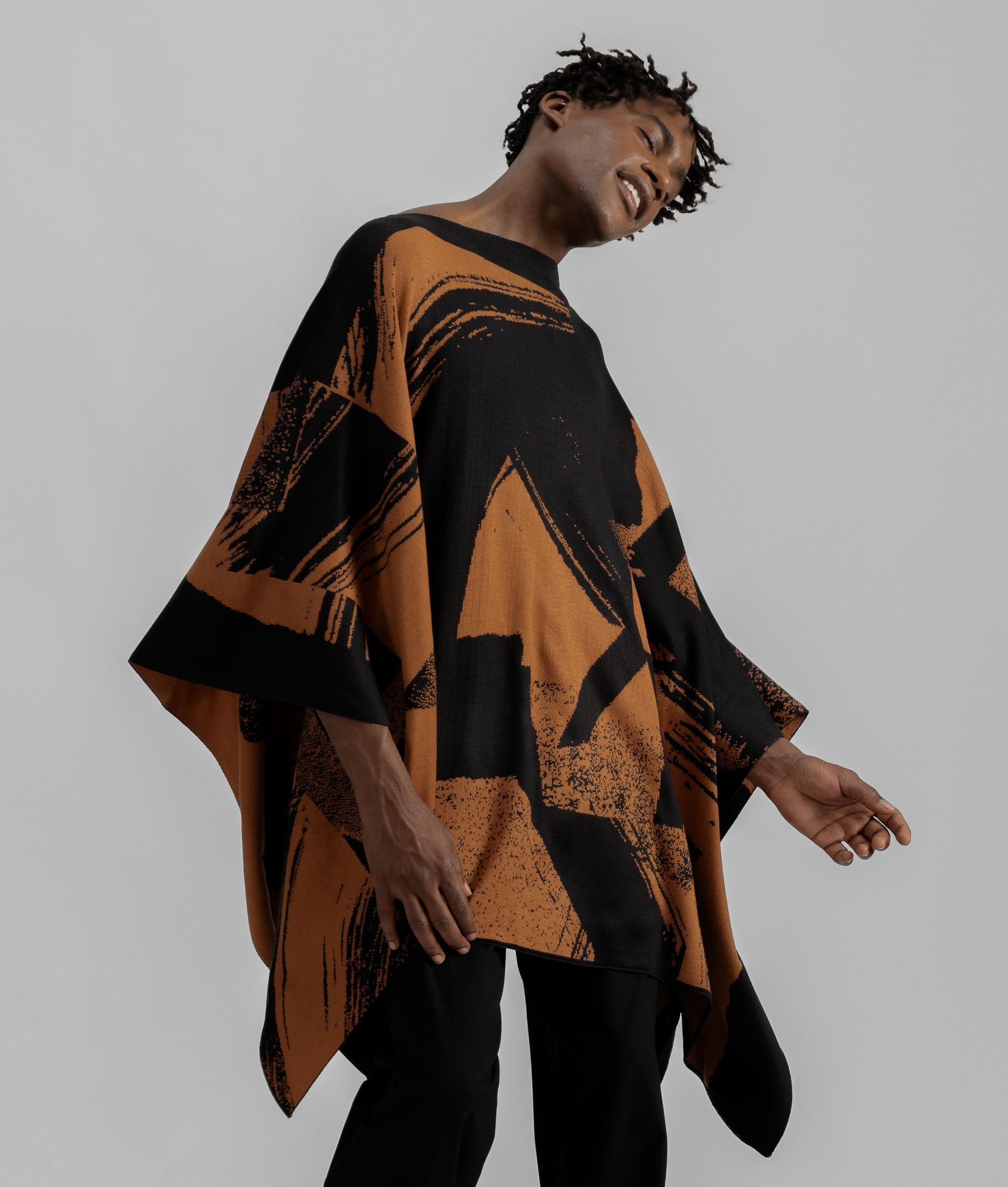 Poncho Caramelo