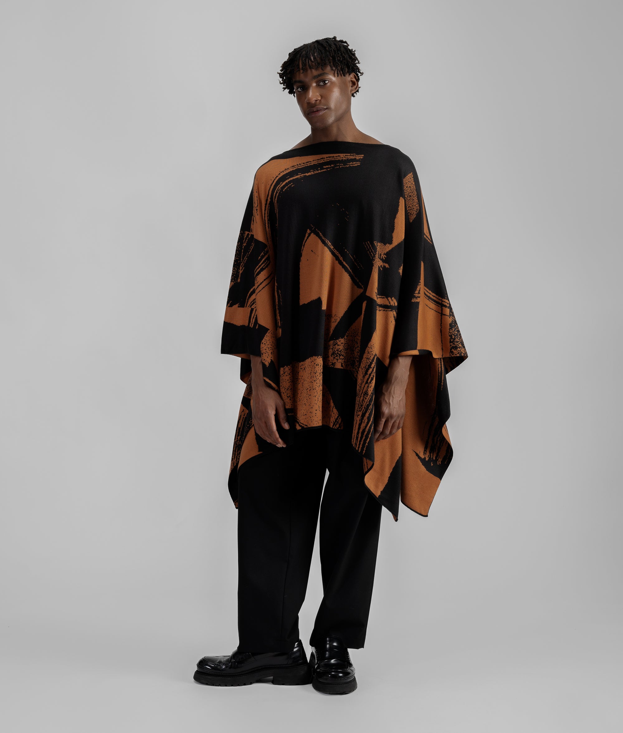 Poncho Caramelo