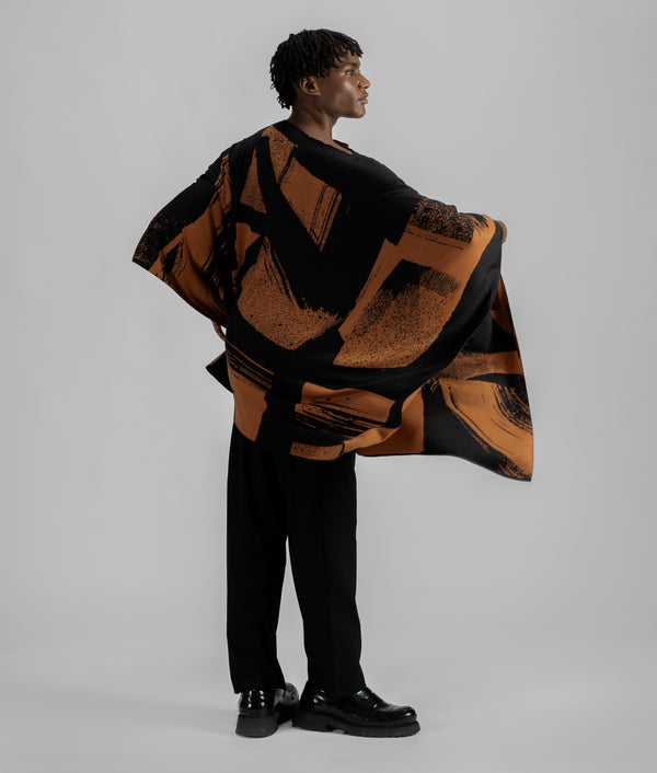Poncho Caramelo