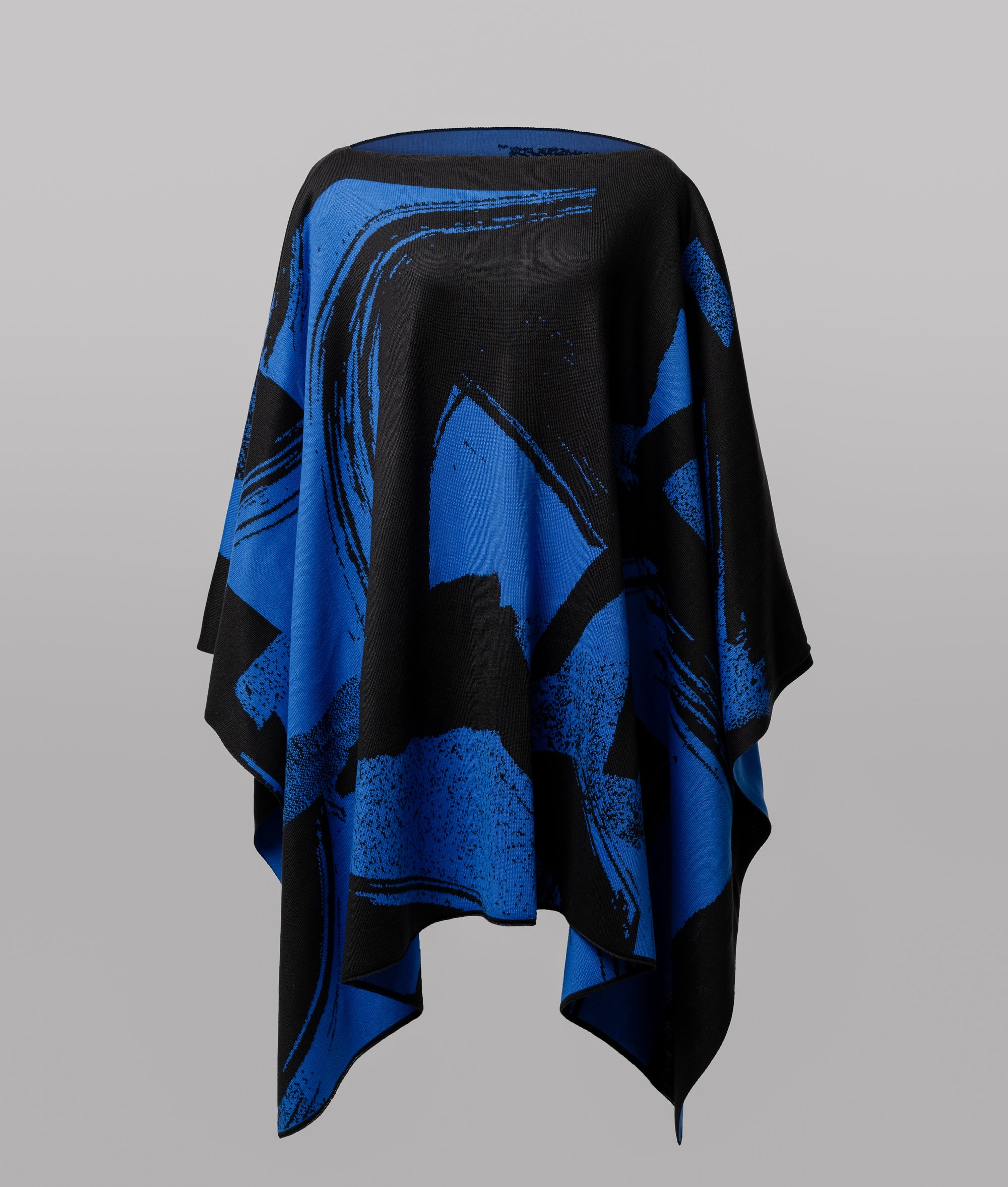 Poncho Azul Royal