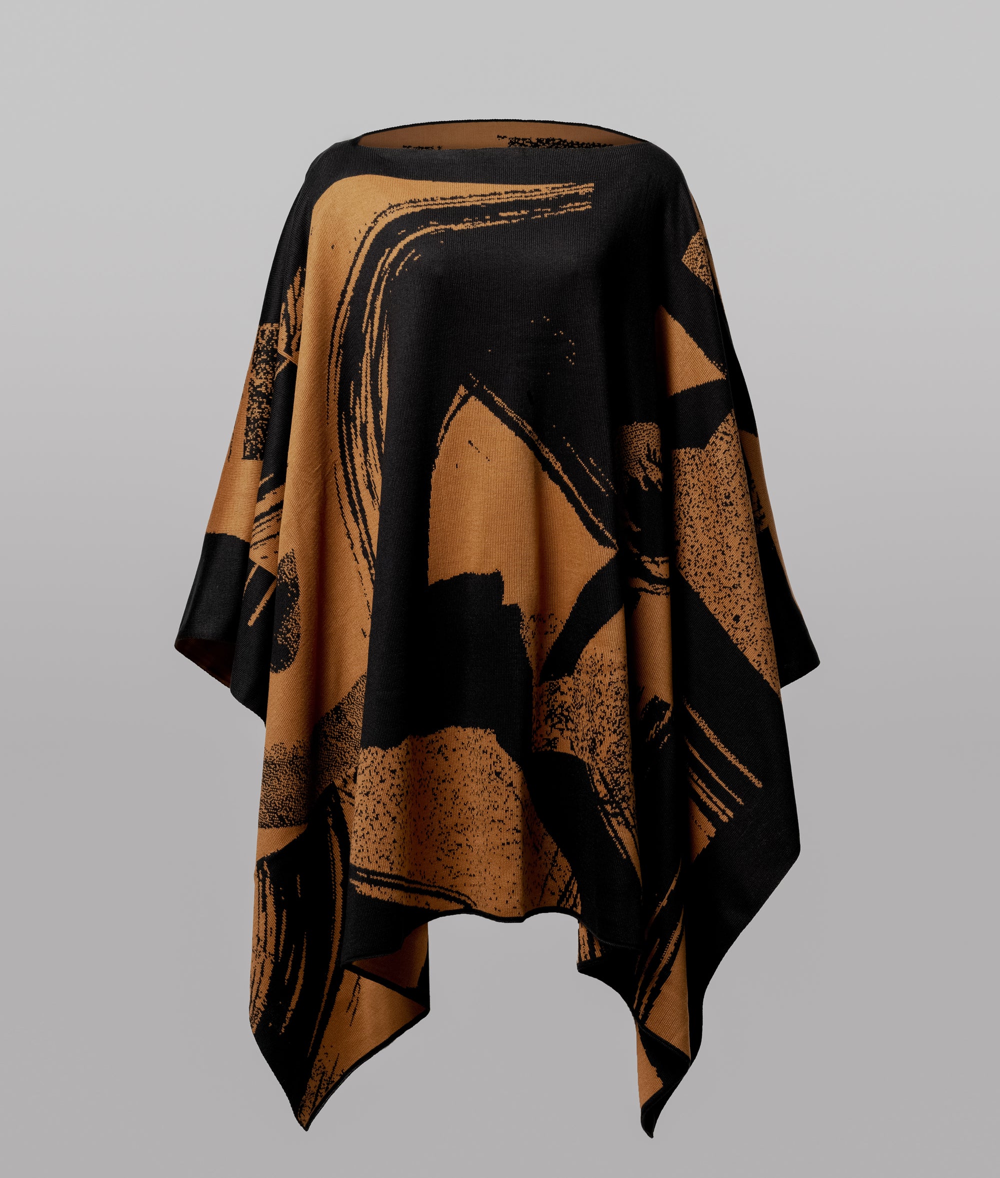 Poncho Caramelo