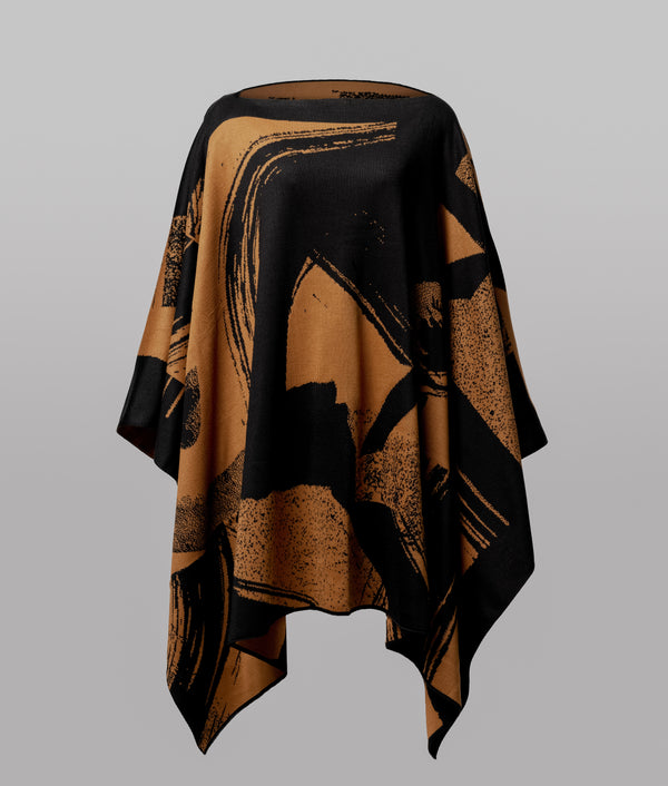 Poncho Caramelo